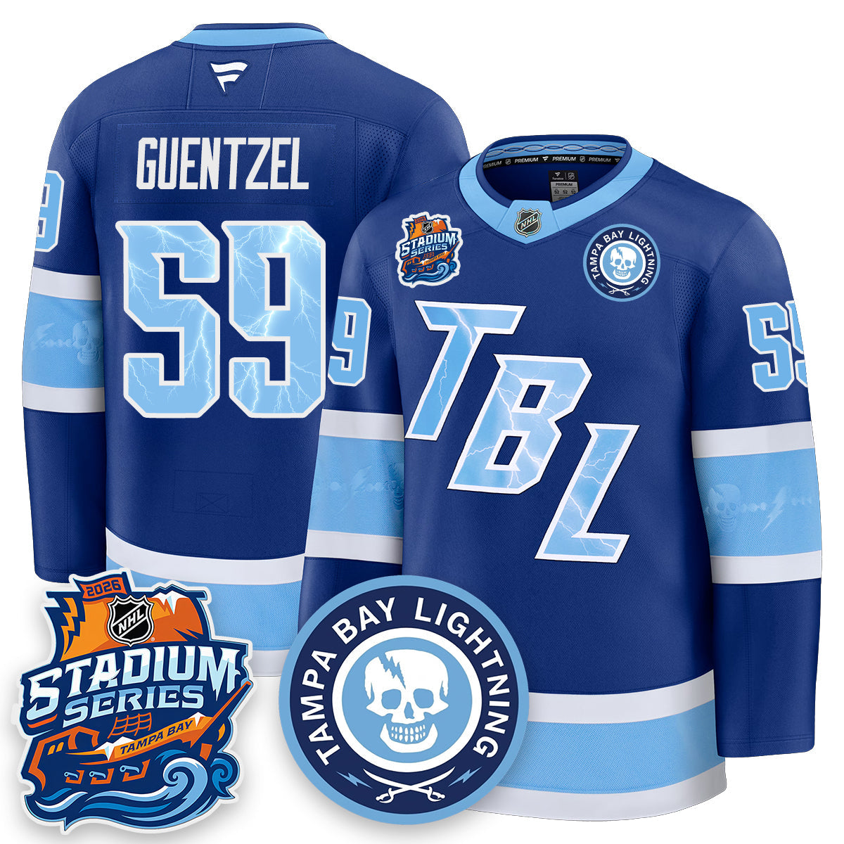 TBL Stadium Series Premium Jersey - All Stitched