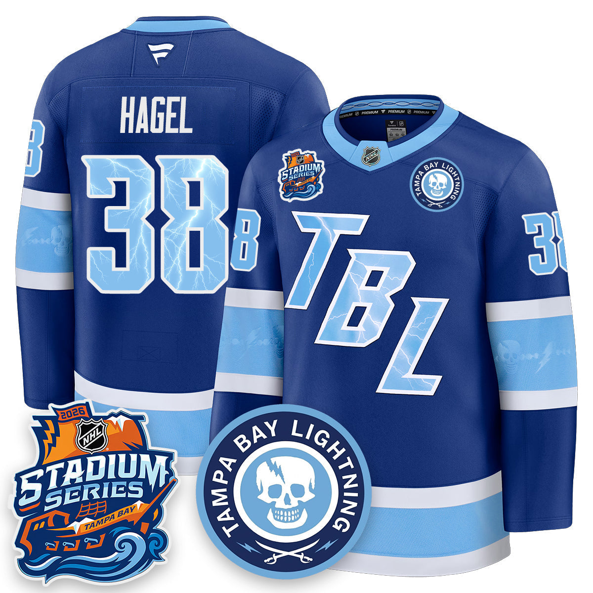 TBL Stadium Series Premium Jersey - All Stitched