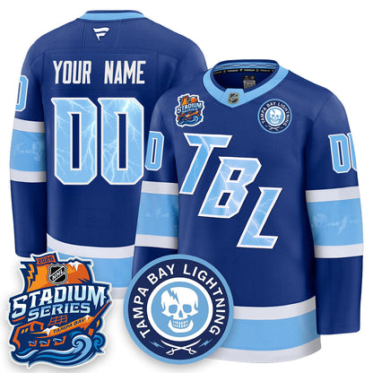 TBL Stadium Series Premium Custom Jersey - All Stitched