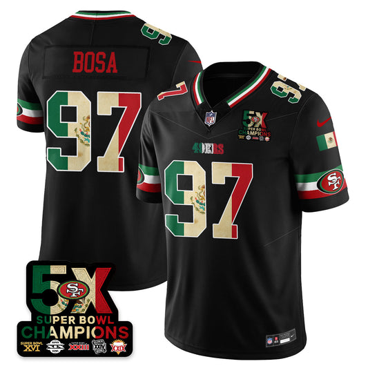 SF Mexico Vapor Limited Jersey - Stitched