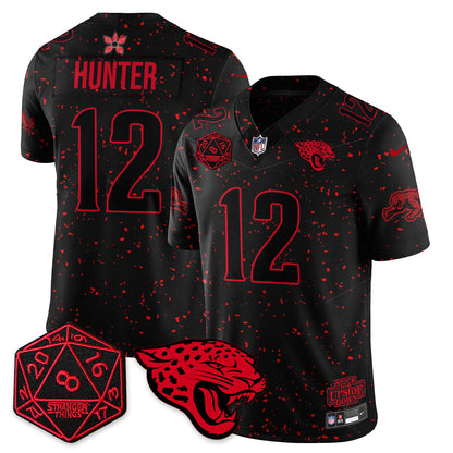 DET 'Stranger Things Edition' Vapor Limited Jersey - All Stitched