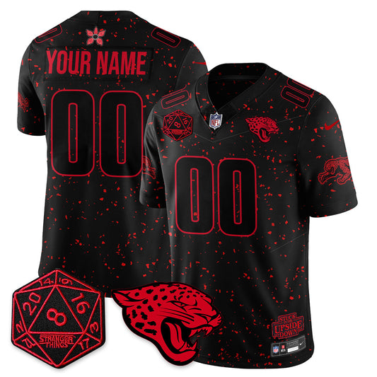 DET 'Stranger Things Edition' Vapor Limited Custom Jersey - Stitched
