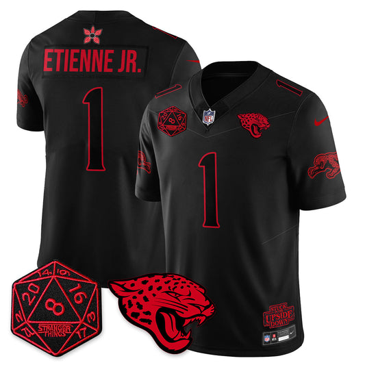 DET 'Stranger Things Edition' Vapor Limited Jersey - Stitched