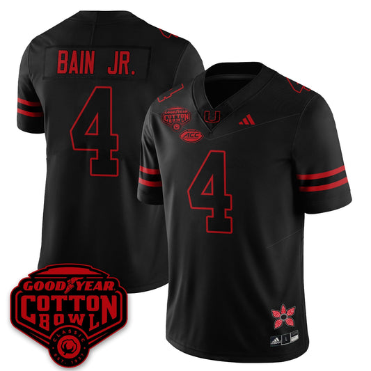 MIA "Stranger Things" Vapor Limited Football Jersey - Stitched