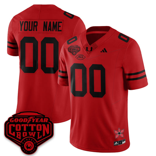 MIA "Stranger Things" Vapor Limited Football Custom Jersey - Stitched