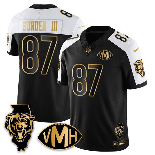 CHI Honor Virginia Halas McCaskey Vapor Limited Jersey - Stitched