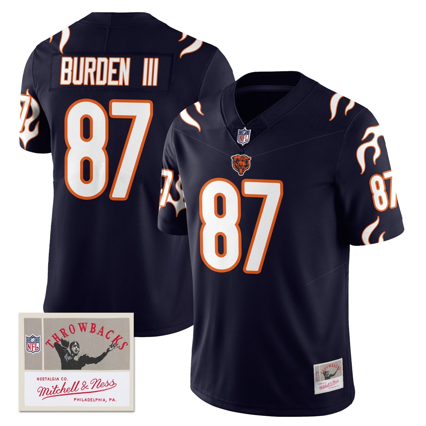CHI 2006 Legacy Vapor Limited Jersey - All Stitched