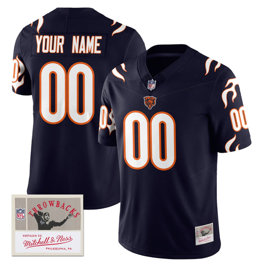 Custom CHI 2006 Legacy Vapor Limited Jersey - Stitched