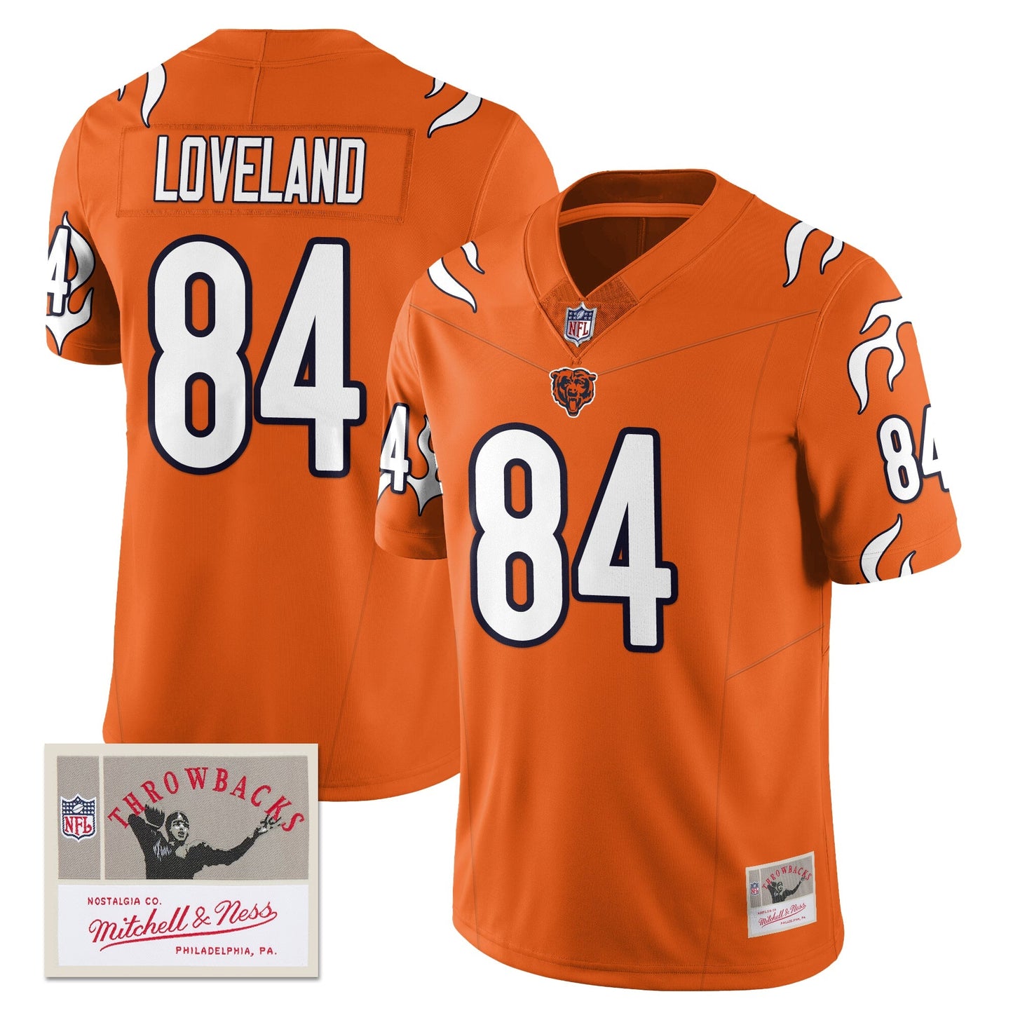 CHI 2006 Legacy Vapor Limited Jersey - All Stitched