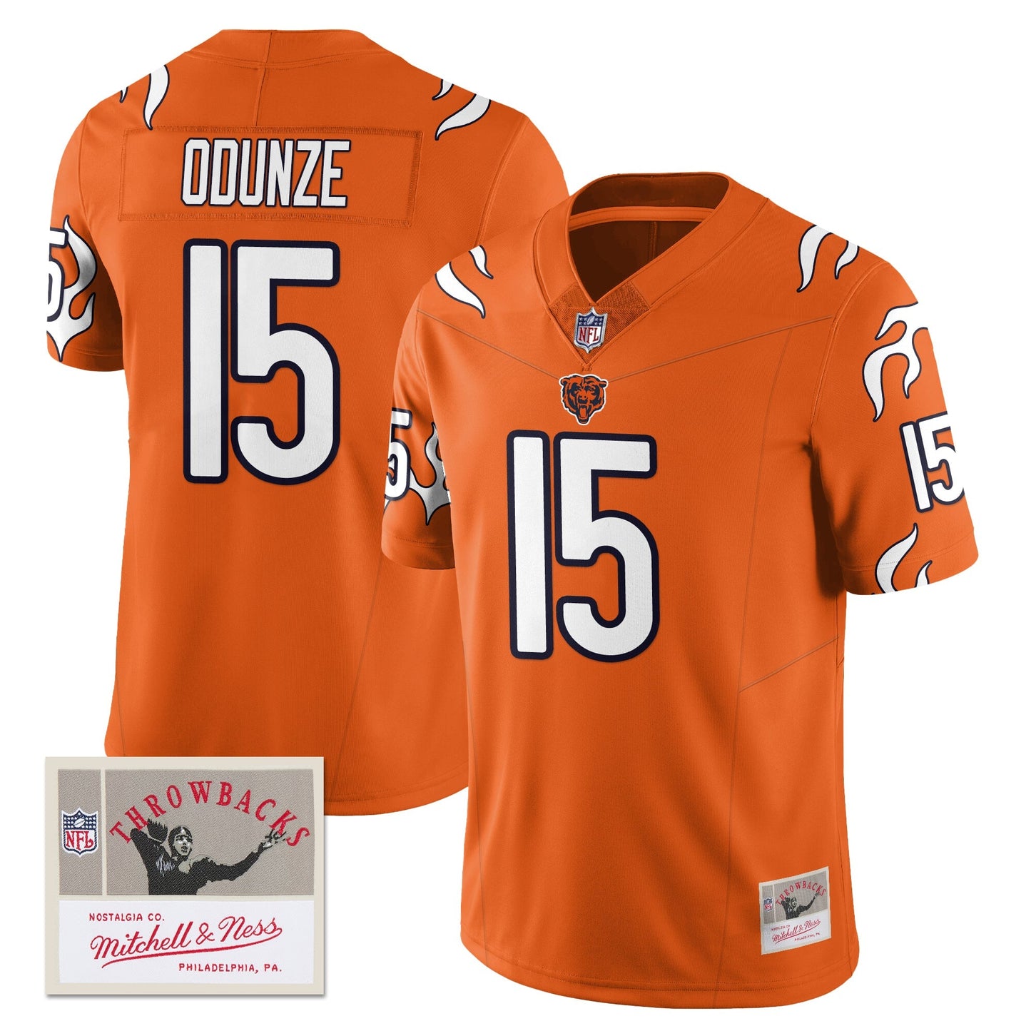 CHI 2006 Legacy Vapor Limited Jersey - All Stitched