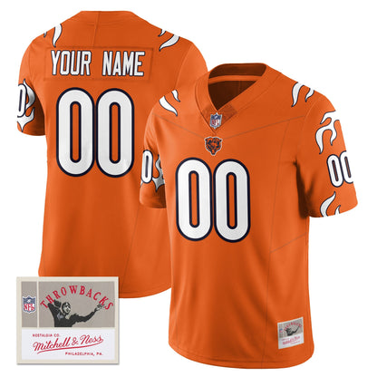 Custom CHI 2006 Legacy Vapor Limited Jersey - All Stitched