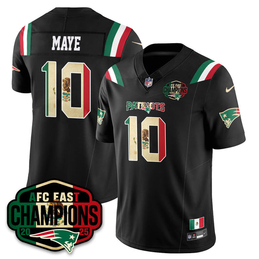 DEN Mexico AFC West Division Champions Vapor Limited Jersey - Stitched