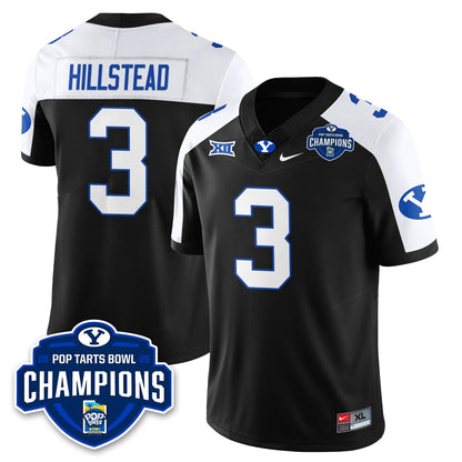 BYU Cougars Football 2025 Pop-Tarts Bowl Champions Jersey - All Stitched