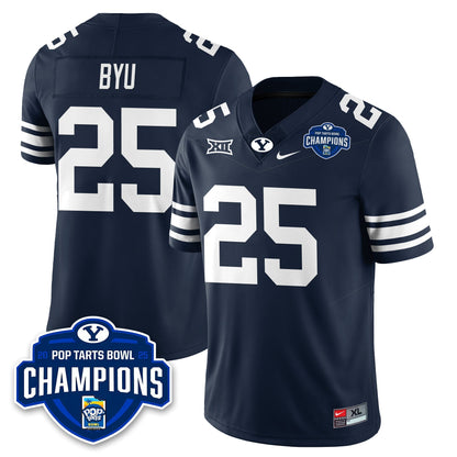 BCS Football 2025 Pop-Tarts Bowl Champions Jersey - All Stitched