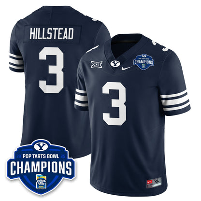 BCS Football 2025 Pop-Tarts Bowl Champions Jersey - All Stitched