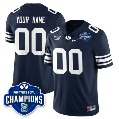 BCS Football 2025 Pop-Tarts Bowl Champions Custom Jersey - All Stitched