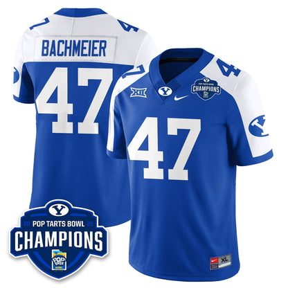 BCS Football 2025 Pop-Tarts Bowl Champions Jersey - All Stitched
