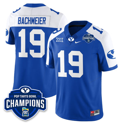 BCS Football 2025 Pop-Tarts Bowl Champions Jersey - All Stitched
