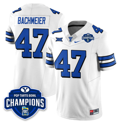 BCS Football 2025 Pop-Tarts Bowl Champions Jersey - All Stitched