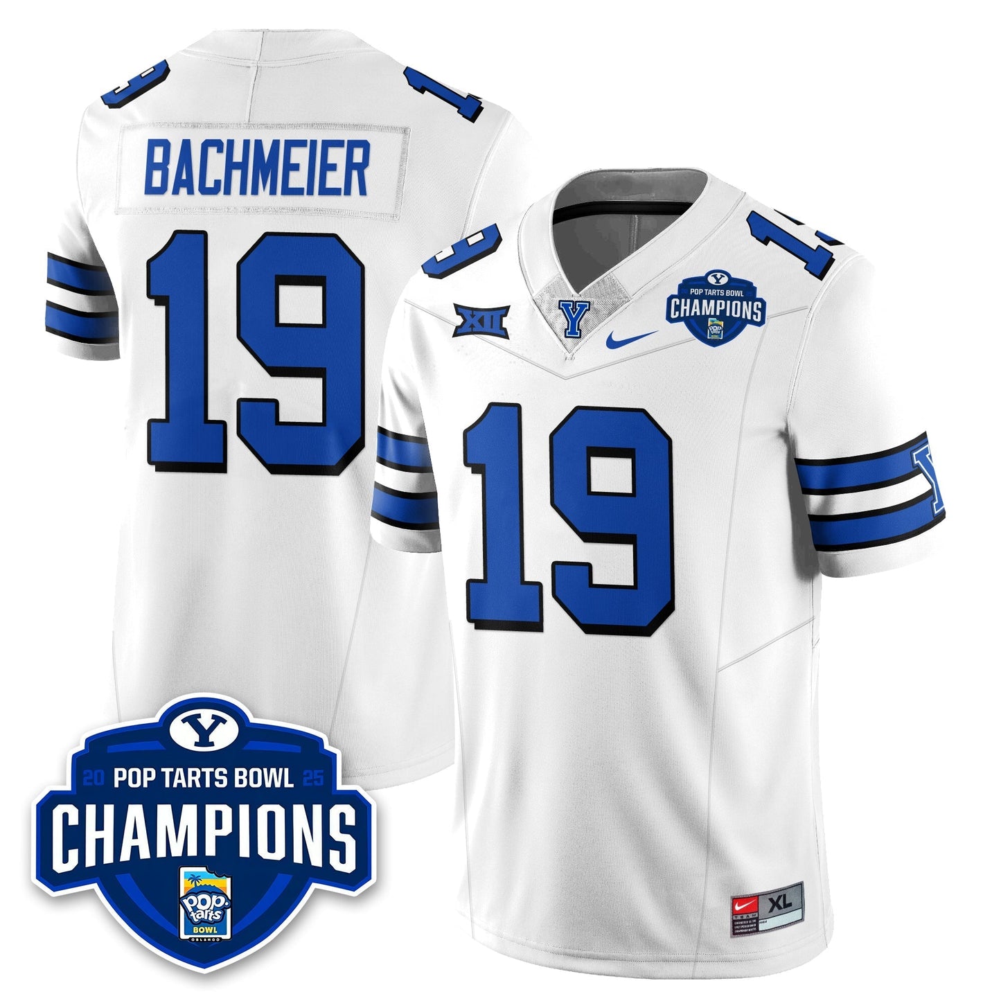 BCS Football 2025 Pop-Tarts Bowl Champions Jersey - All Stitched