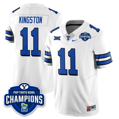 BCS Football 2025 Pop-Tarts Bowl Champions Jersey - All Stitched