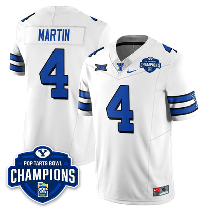 BCS Football 2025 Pop-Tarts Bowl Champions Jersey - All Stitched