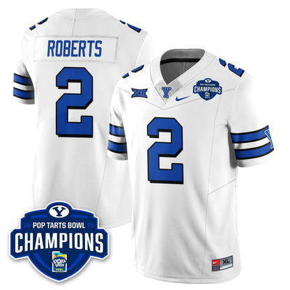 BCS Football 2025 Pop-Tarts Bowl Champions Jersey - All Stitched