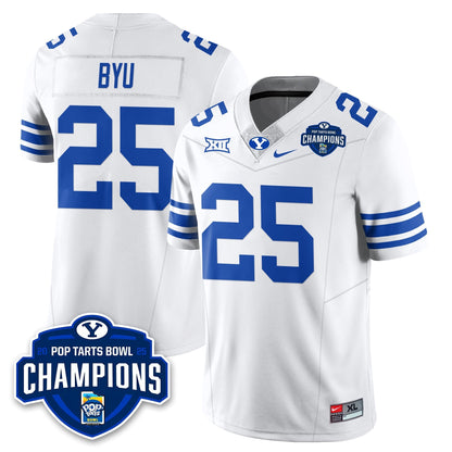 BCS Football 2025 Pop-Tarts Bowl Champions Jersey - All Stitched