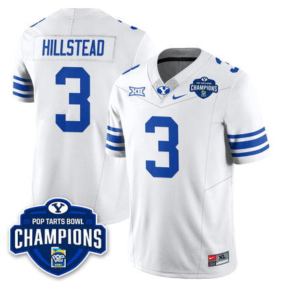 BCS Football 2025 Pop-Tarts Bowl Champions Jersey - All Stitched