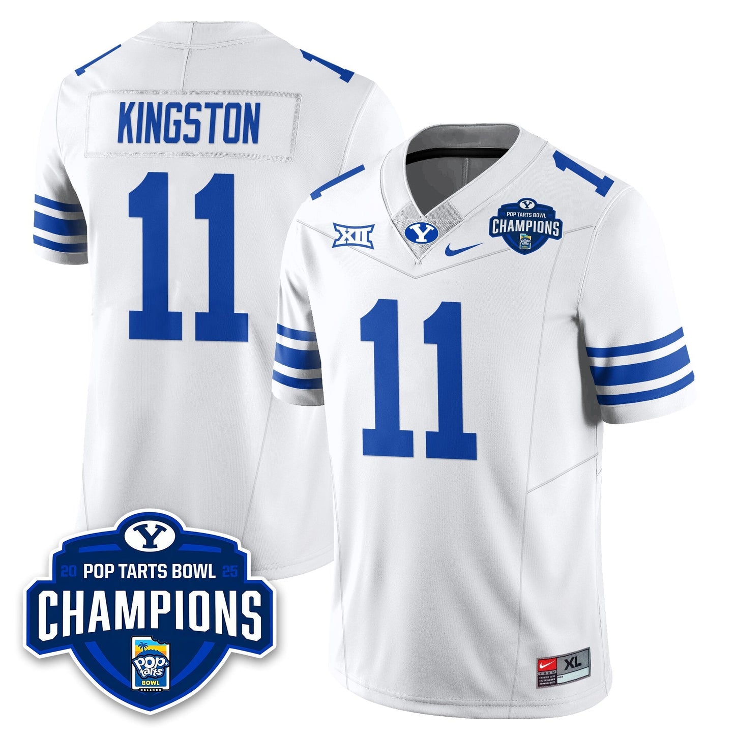 BCS Football 2025 Pop-Tarts Bowl Champions Jersey - All Stitched