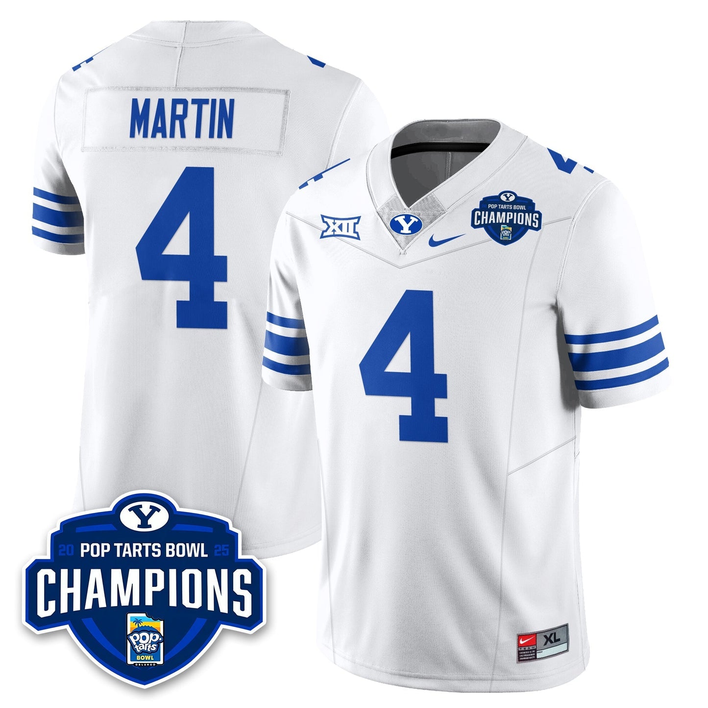 BCS Football 2025 Pop-Tarts Bowl Champions Jersey - All Stitched
