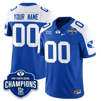 BCS Football 2025 Pop-Tarts Bowl Champions Custom Jersey - All Stitched