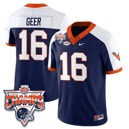 VC Football 2025 TaxSlayer Gator Bowl Champions Jersey - All Stitched