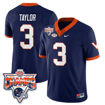 VC Football 2025 TaxSlayer Gator Bowl Champions Jersey - All Stitched