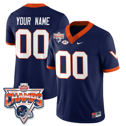 VC Football 2025 TaxSlayer Gator Bowl Champions Jersey - All Stitched