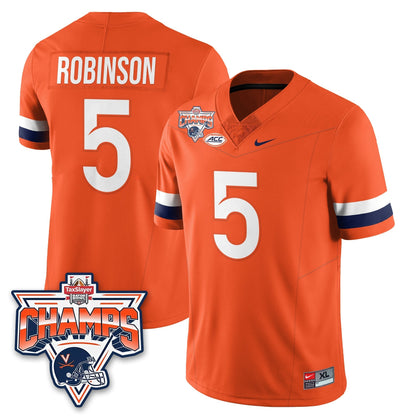 VC Football 2025 TaxSlayer Gator Bowl Champions Jersey - All Stitched