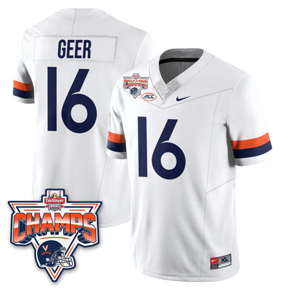 VC Football 2025 TaxSlayer Gator Bowl Champions Jersey - All Stitched