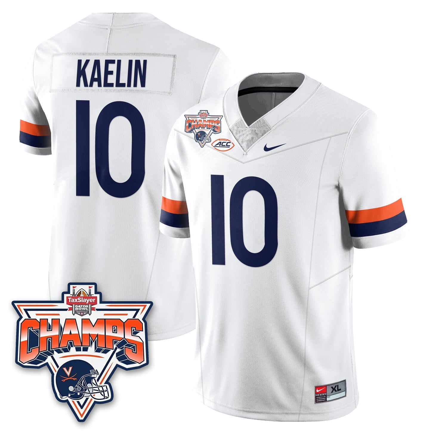 VC Football 2025 TaxSlayer Gator Bowl Champions Jersey - All Stitched