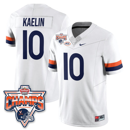 VC Football 2025 TaxSlayer Gator Bowl Champions Jersey - All Stitched