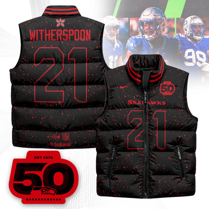 SEA 'Stranger Things Edition' Unisex Puffer Vest N1