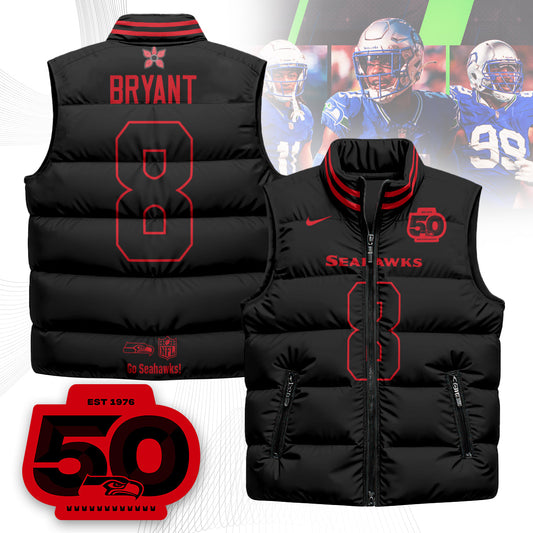 SEA 'Stranger Things Edition' Unisex Puffer Vest N1