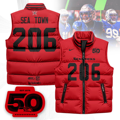 SEA 'Stranger Things Edition' Unisex Puffer Vest N1