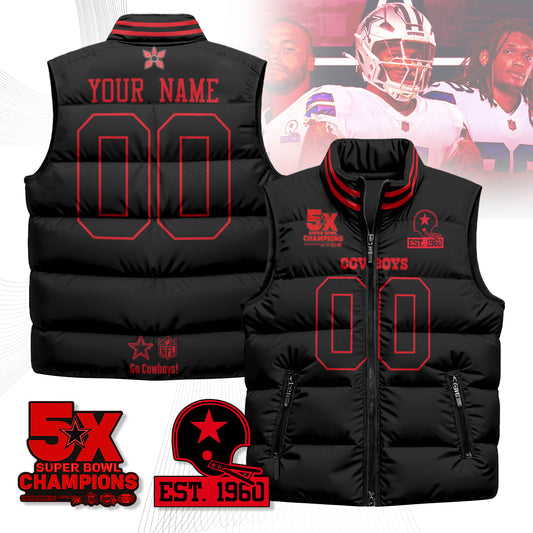 Custom DAL 'Stranger Things Edition' Unisex Puffer Vest