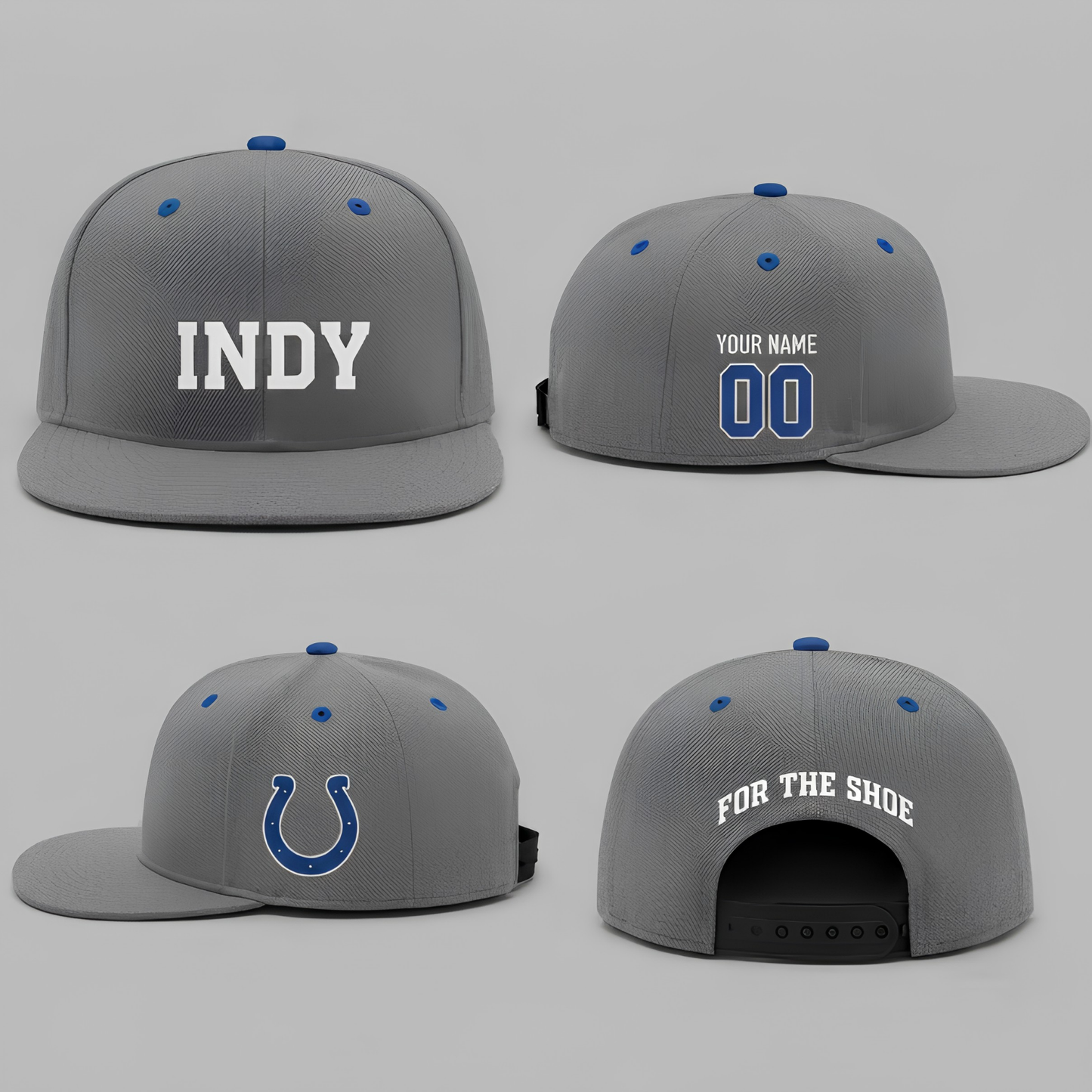IND 2026 Rivalries Snapback Cap - Printed