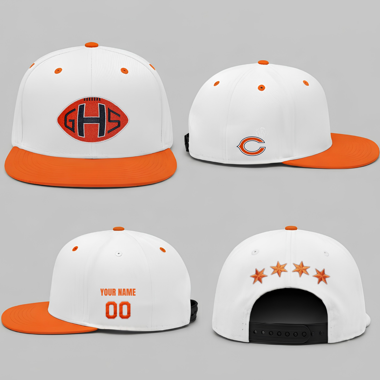 CHI 2026 Rivalries Snapback Cap - Printed
