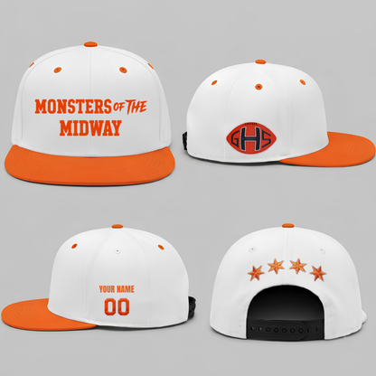 CHI 2026 Rivalries Snapback Cap - Printed