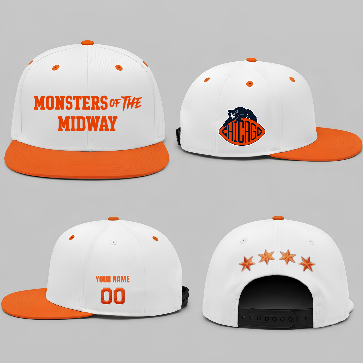 CHI 2026 Rivalries Snapback Cap - Printed