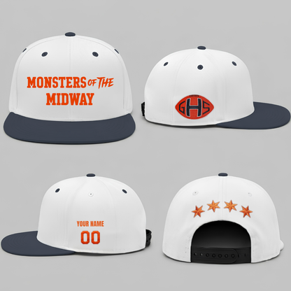 CHI 2026 Rivalries Snapback Cap - Printed