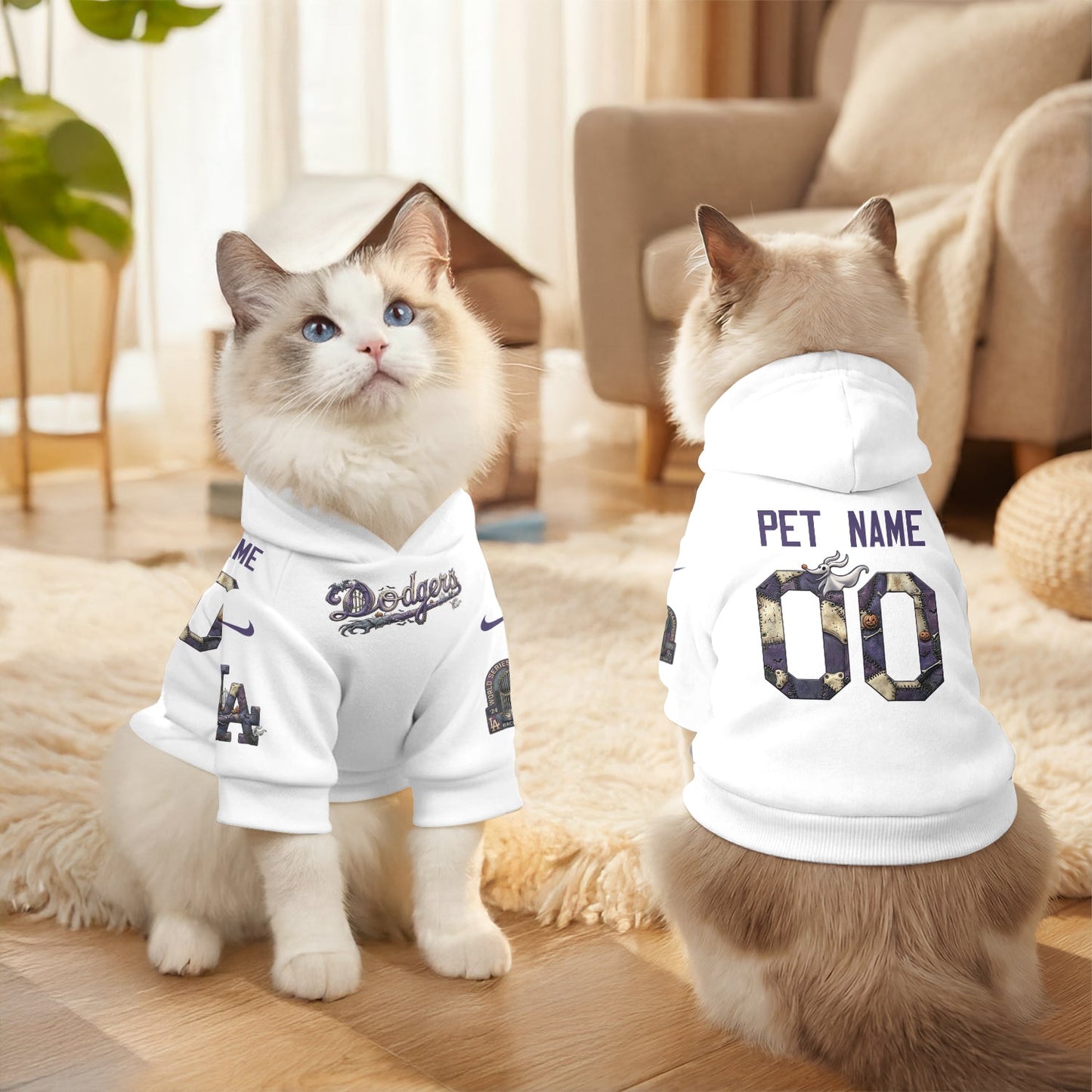 LAD Halloween Nightmare 2026 Pet Hoodie