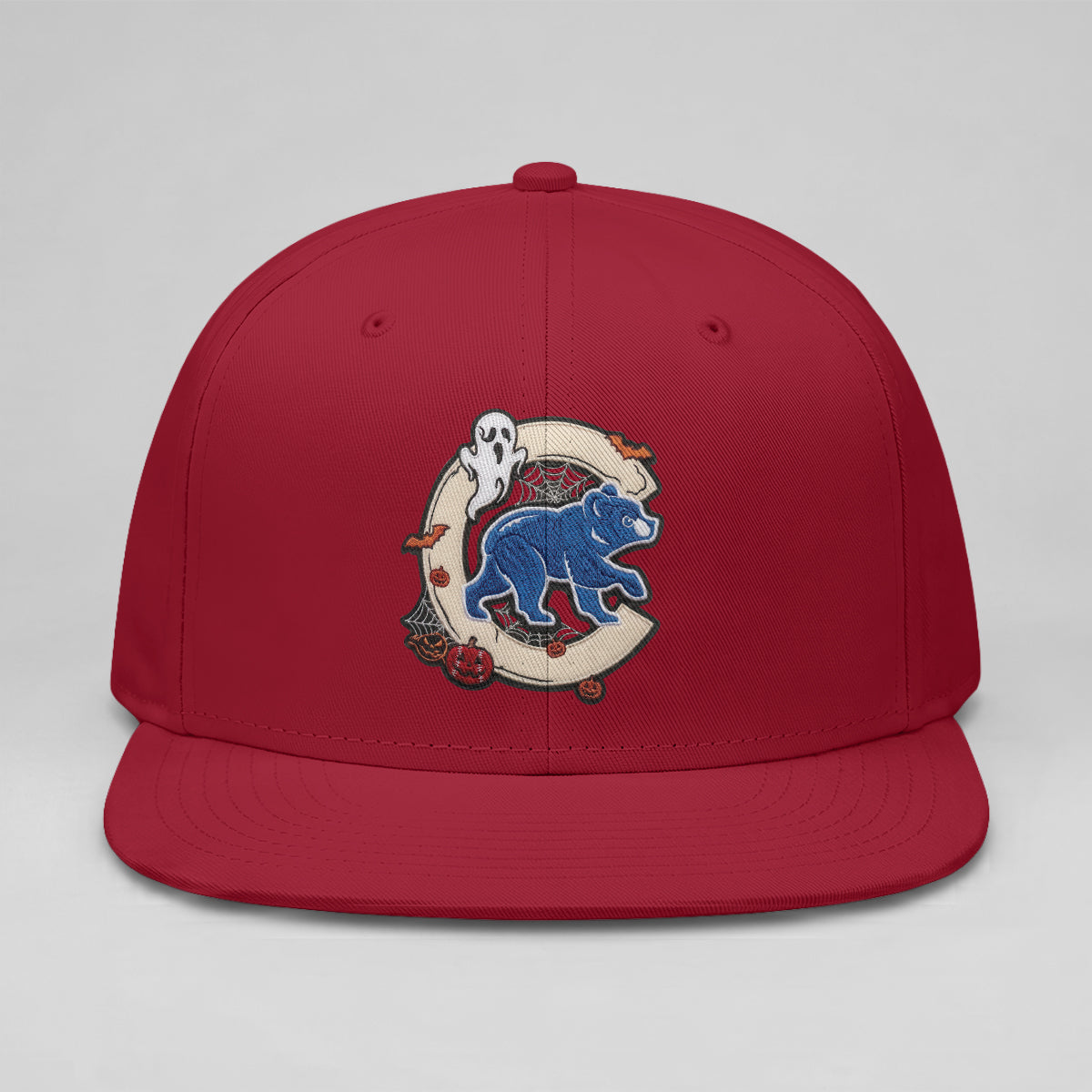 CHC Halloween 2026 Snapback Embroidered Cap